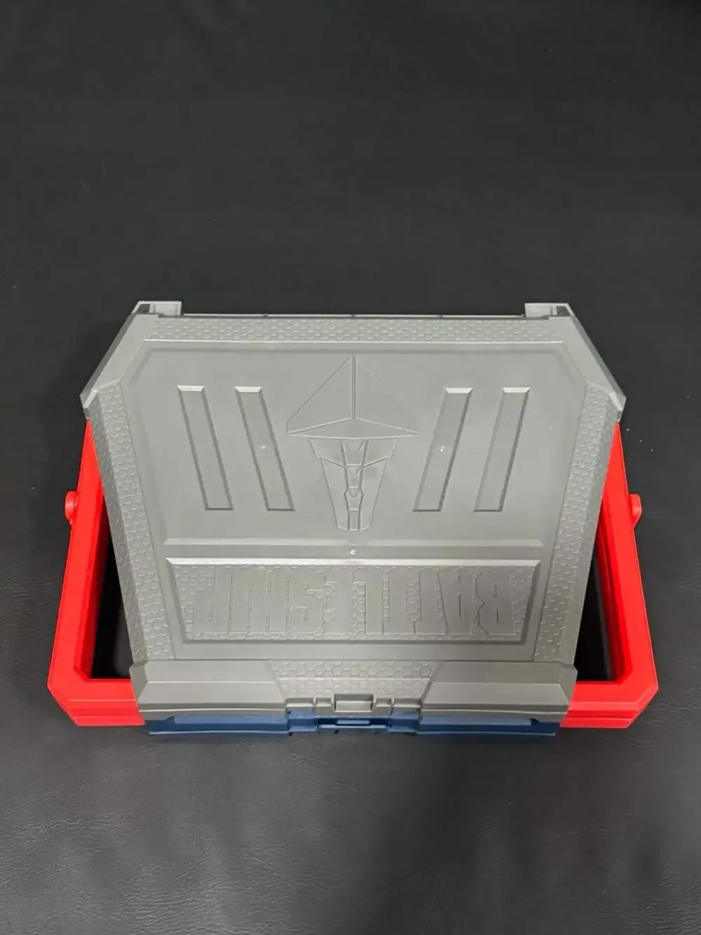 Hasbro Battleship Portable Strategy Board Game with Red and Yellow Pegs